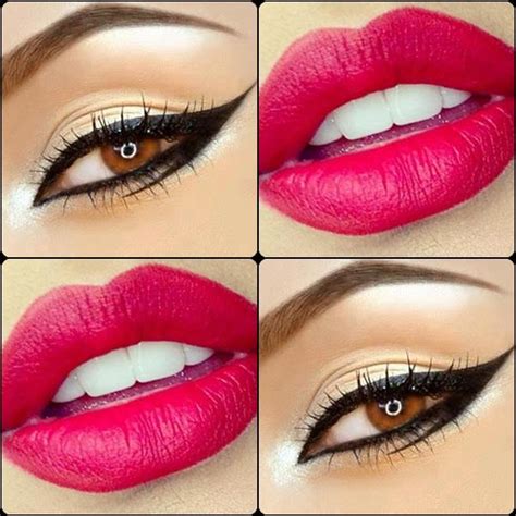 Face, eye and lip Makeup